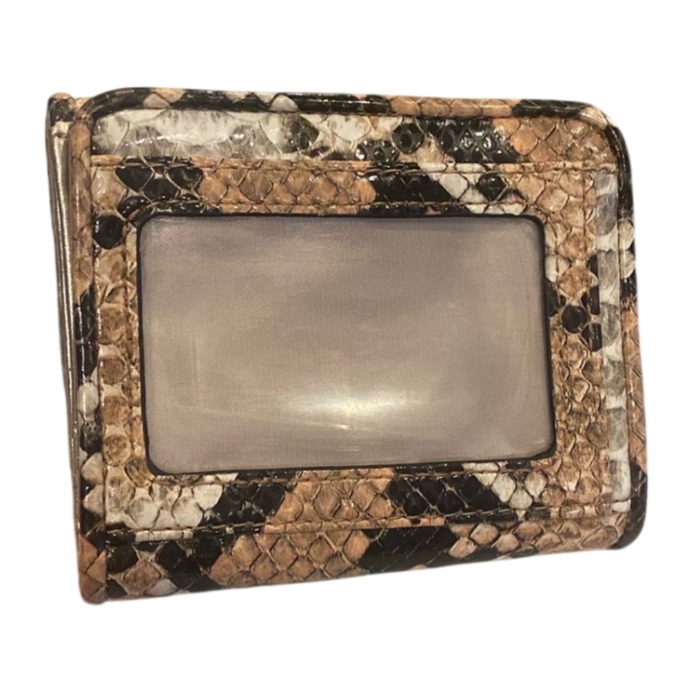 GUESS Multi-Color Snake Print Wallet - Picture 2 of 10